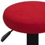 Casa si Gradina - Mobilier - Scaune si fotolii - Scaune - Scaune de bar, 2 buc., rosu vin, catifea - Infinity.ro