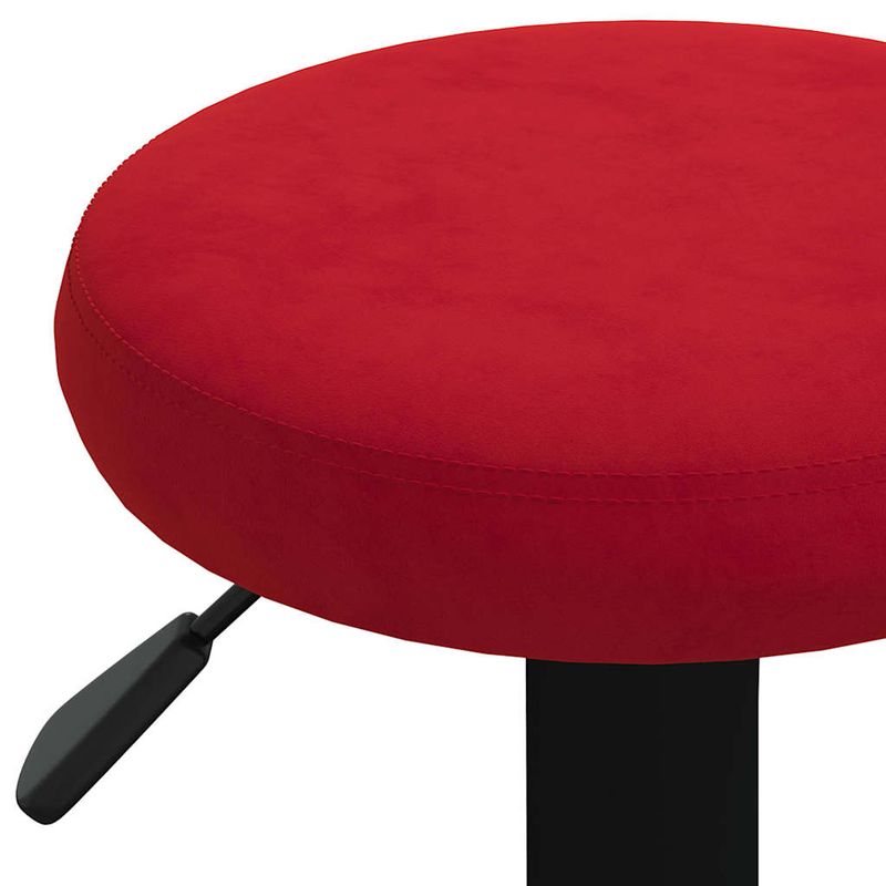 Casa si Gradina - Mobilier - Scaune si fotolii - Scaune - Scaune de bar, 2 buc., rosu vin, catifea - Infinity.ro