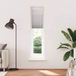 Casa si Gradina - Textile si covoare - Rulouri si jaluzele - Jaluza plisata gri deschis 50x200 cm Latime tesatura 49,4 cm - Infinity.ro