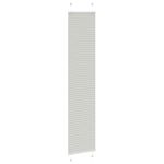 Casa si Gradina - Textile si covoare - Rulouri si jaluzele - Jaluza plisata gri deschis 50x200 cm Latime tesatura 49,4 cm - Infinity.ro