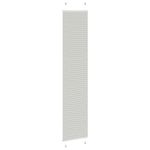 Casa si Gradina - Textile si covoare - Rulouri si jaluzele - Jaluza plisata gri deschis 50x200 cm Latime tesatura 49,4 cm - Infinity.ro