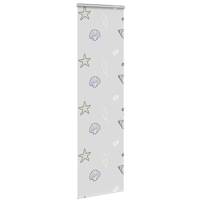 Casa si Gradina - Textile si covoare - Rulouri si jaluzele - Jaluza cu role de dus cu caseta 80x240 cm latime material 76 cm, stea de mare - Infinity.ro