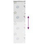 Casa si Gradina - Textile si covoare - Rulouri si jaluzele - Jaluza cu role de dus cu caseta 80x240 cm latime material 76 cm, stea de mare - Infinity.ro