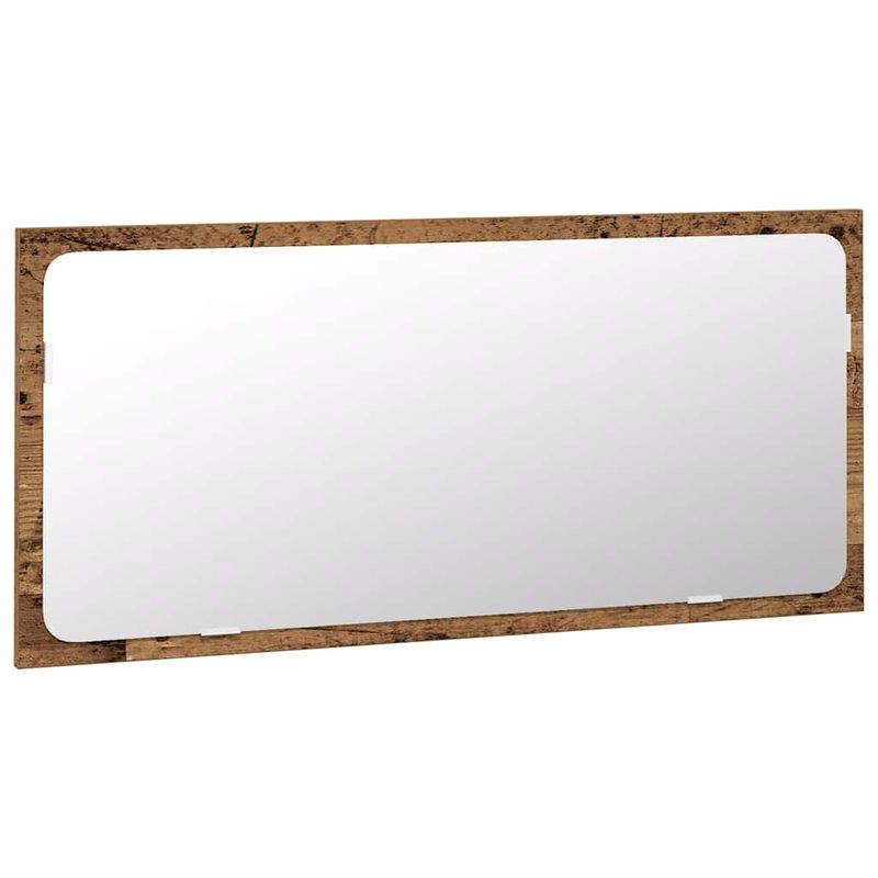 Casa si Gradina - Mobilier - Seturi de mobilier - Seturi baie - Set mobilier de baie, 3 piese, lemn vechi, lemn prelucrat - Infinity.ro