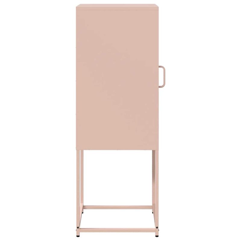 Casa si Gradina - Mobilier - Comode si corpuri - Comode - Dulap, roz, 36x39x107 cm, otel laminat la rece - Infinity.ro