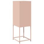 Casa si Gradina - Mobilier - Comode si corpuri - Comode - Dulap, roz, 36x39x107 cm, otel laminat la rece - Infinity.ro