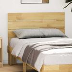 Casa si Gradina - Mobilier - Paturi si accesorii - Accesorii paturi - Tablie de pat 90 cm din lemn masiv de stejar - Infinity.ro