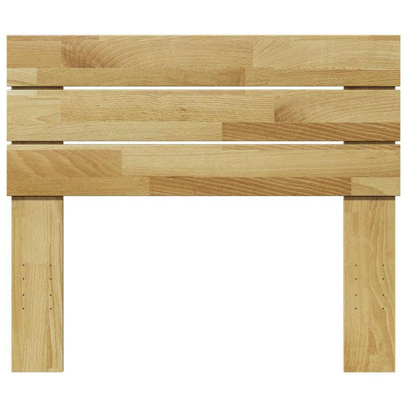 Casa si Gradina - Mobilier - Paturi si accesorii - Accesorii paturi - Tablie de pat 90 cm din lemn masiv de stejar - Infinity.ro