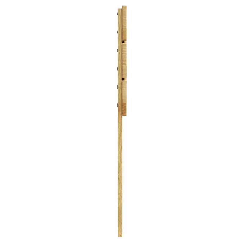 Casa si Gradina - Mobilier - Paturi si accesorii - Accesorii paturi - Tablie de pat 90 cm din lemn masiv de stejar - Infinity.ro