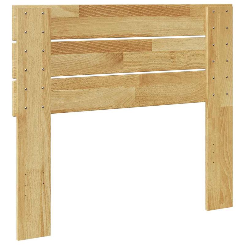 Casa si Gradina - Mobilier - Paturi si accesorii - Accesorii paturi - Tablie de pat 90 cm din lemn masiv de stejar - Infinity.ro