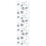 Casa si Gradina - Textile si covoare - Rulouri si jaluzele - Jaluzela de dus 60x240 cm latime material 56 cm, cu bule - Infinity.ro