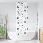 Casa si Gradina - Textile si covoare - Rulouri si jaluzele - Jaluzela de dus 60x240 cm latime material 56 cm, cu bule - Infinity.ro