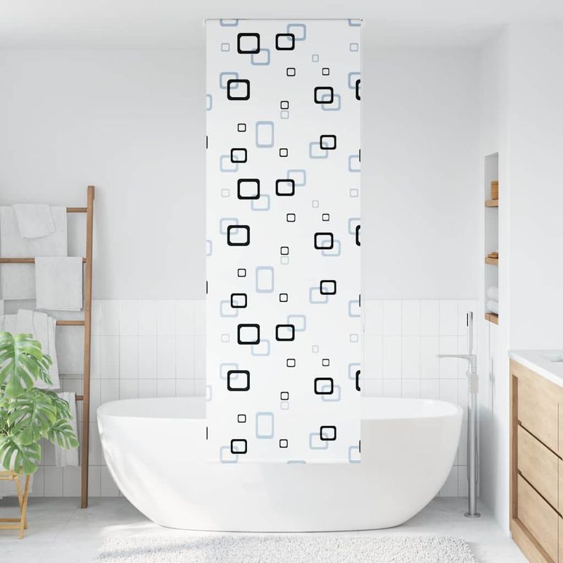 Casa si Gradina - Textile si covoare - Rulouri si jaluzele - Jaluzela de dus 60x240 cm latime material 56 cm, cu bule - Infinity.ro
