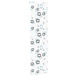 Casa si Gradina - Textile si covoare - Rulouri si jaluzele - Jaluzela de dus 60x240 cm latime material 56 cm, cu bule - Infinity.ro