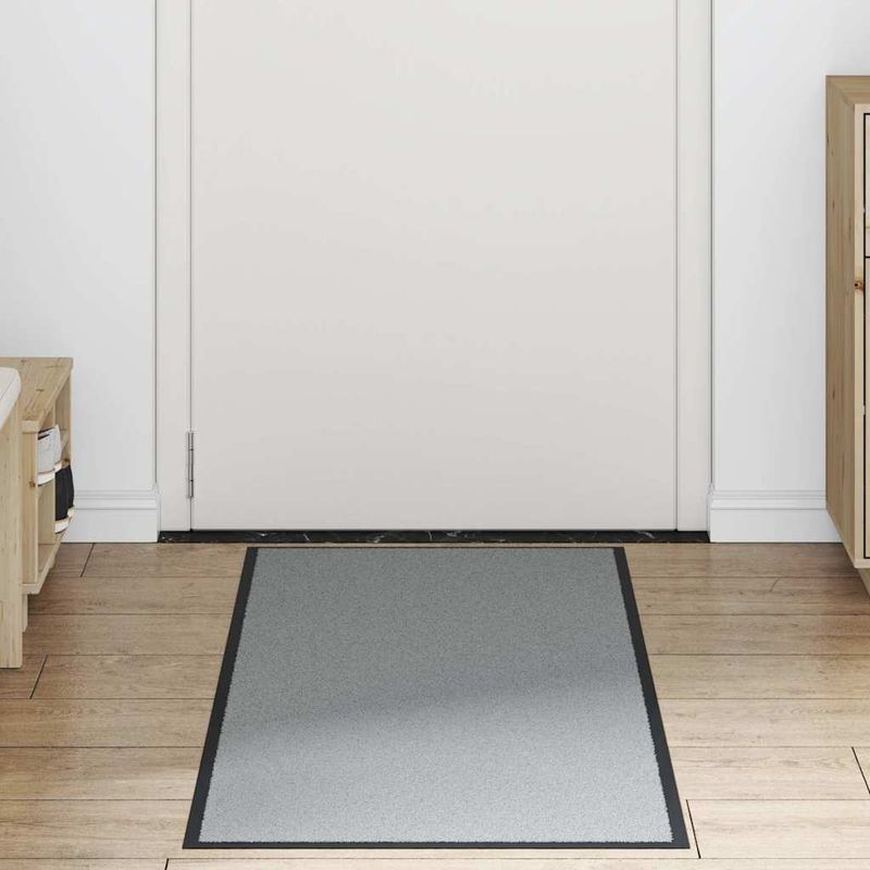Casa si Gradina - Textile si covoare - Covoare - Covorase intrare - Pres gri 60x150 cm - Infinity.ro