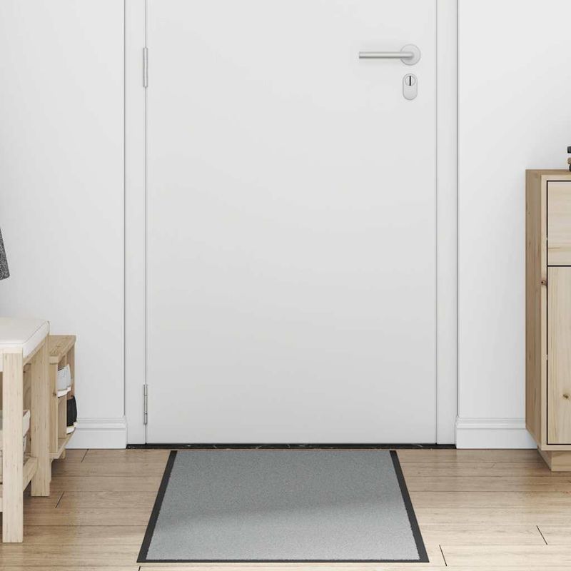 Casa si Gradina - Textile si covoare - Covoare - Covorase intrare - Pres gri 60x150 cm - Infinity.ro