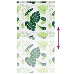 Casa si Gradina - Textile si covoare - Rulouri si jaluzele - Jaluza cu role de dus cu caseta 140x240 cm latime materiala, frunze verzi - Infinity.ro