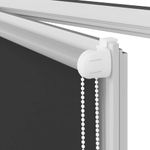 Casa si Gradina - Textile si covoare - Rulouri si jaluzele - Jaluza cu role opace negru 65x175 cm latime material 60,7 cm - Infinity.ro
