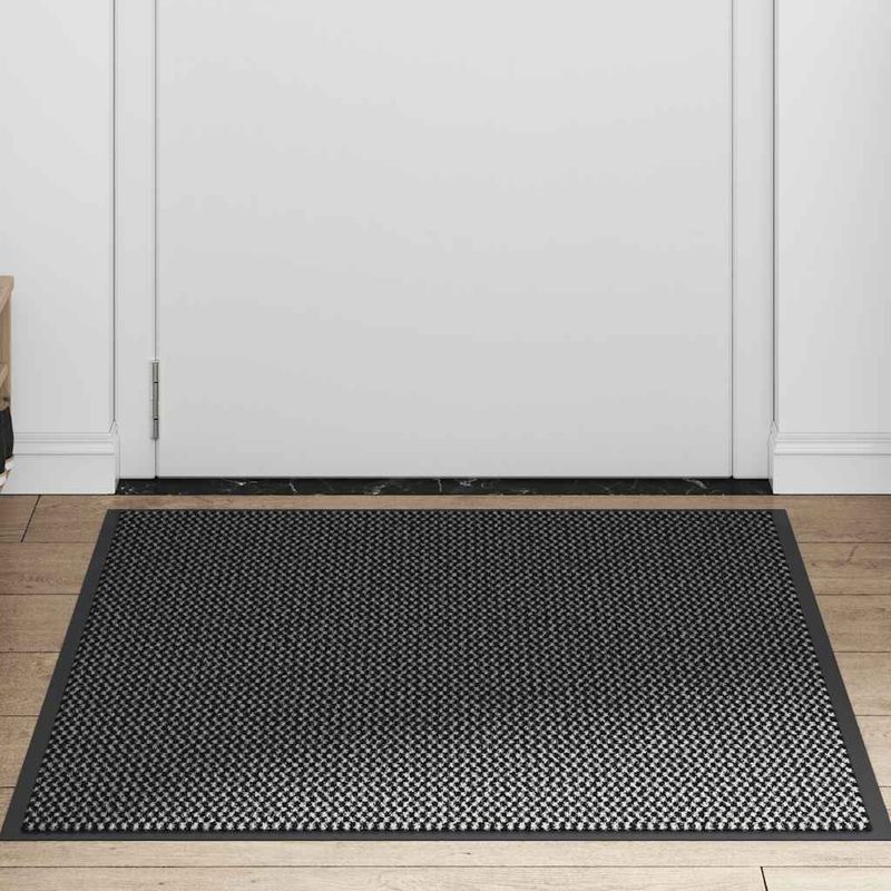 Casa si Gradina - Textile si covoare - Covoare - Covoare casa - Covoras antracit 90x120 cm - Infinity.ro