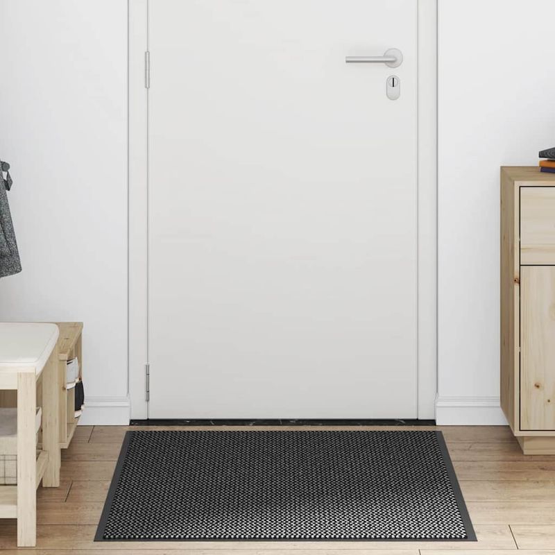 Casa si Gradina - Textile si covoare - Covoare - Covoare casa - Covoras antracit 90x120 cm - Infinity.ro