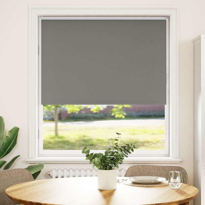 Casa si Gradina - Textile si covoare - Rulouri si jaluzele - Jaluza cu role opace gri 90x175 cm Latime material 85,7 cm - Infinity.ro