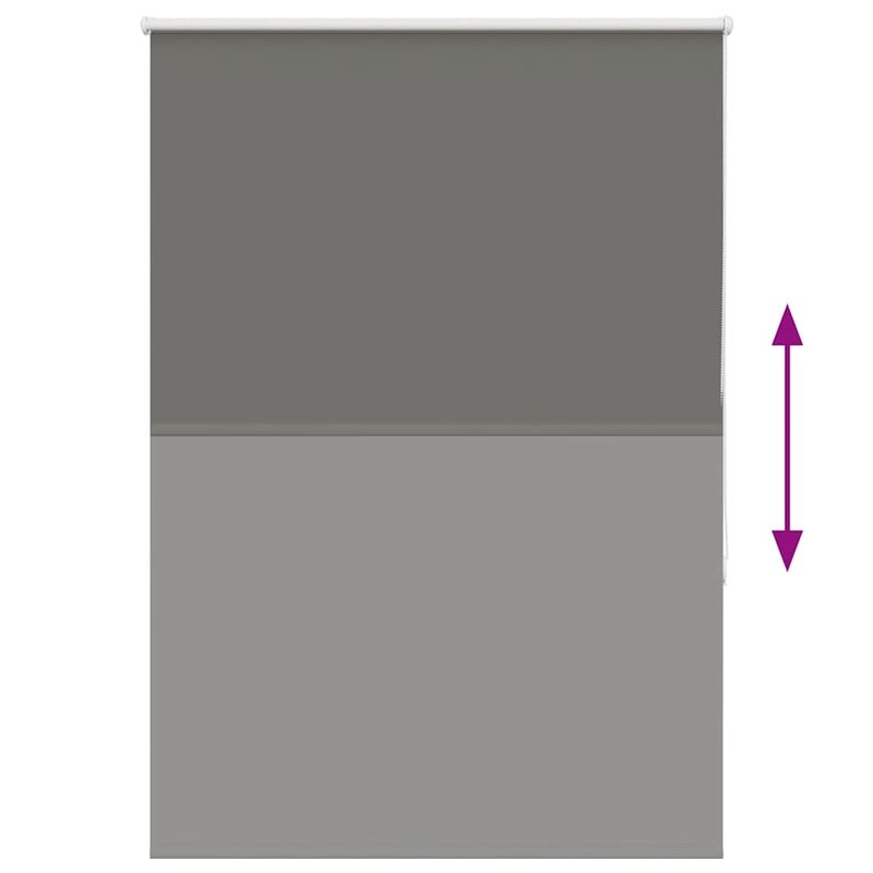 Casa si Gradina - Textile si covoare - Rulouri si jaluzele - Jaluza cu role opace gri 115x150 cm Latime material 110,7 cm - Infinity.ro