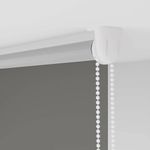 Casa si Gradina - Textile si covoare - Rulouri si jaluzele - Jaluza cu role opace gri 115x150 cm Latime material 110,7 cm - Infinity.ro