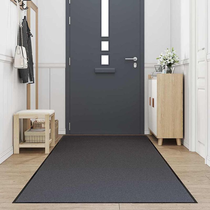 Casa si Gradina - Textile si covoare - Covoare - Covoare casa - Covoras antracit 115x500 cm - Infinity.ro