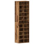 Casa si Gradina - Mobilier - Organizare si depozitare - Organizator incaltaminte - Dulap Pantofi Lemn Vechi 54x34x183 cm Lemn prelucrat - Infinity.ro