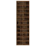 Casa si Gradina - Mobilier - Organizare si depozitare - Organizator incaltaminte - Dulap Pantofi Lemn Vechi 54x34x183 cm Lemn prelucrat - Infinity.ro