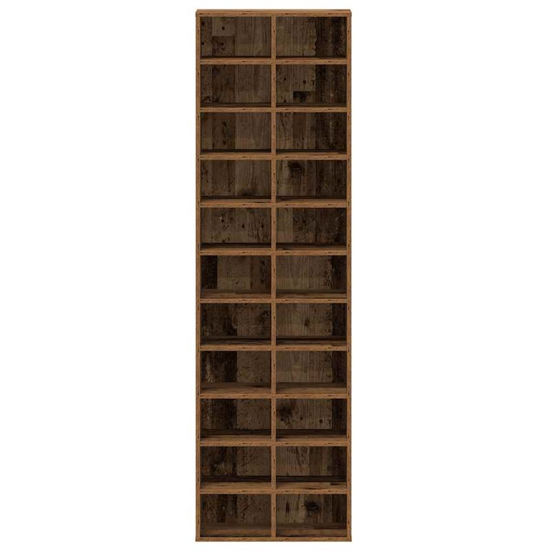 Casa si Gradina - Mobilier - Organizare si depozitare - Organizator incaltaminte - Dulap Pantofi Lemn Vechi 54x34x183 cm Lemn prelucrat - Infinity.ro