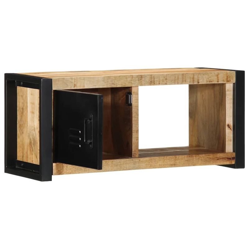 Casa si Gradina - Mobilier - Comode si corpuri - Comode - Dulap TV 80x30x35 cm lemn masiv de mango - Infinity.ro