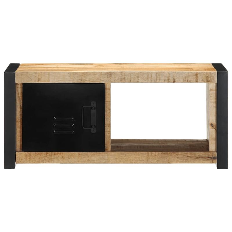 Casa si Gradina - Mobilier - Comode si corpuri - Comode - Dulap TV 80x30x35 cm lemn masiv de mango - Infinity.ro