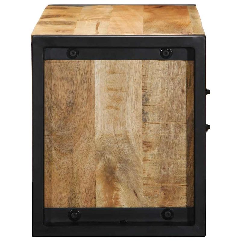 Casa si Gradina - Mobilier - Comode si corpuri - Comode - Dulap TV 80x30x35 cm lemn masiv de mango - Infinity.ro