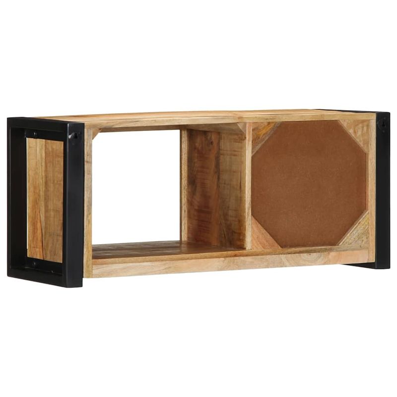 Casa si Gradina - Mobilier - Comode si corpuri - Comode - Dulap TV 80x30x35 cm lemn masiv de mango - Infinity.ro