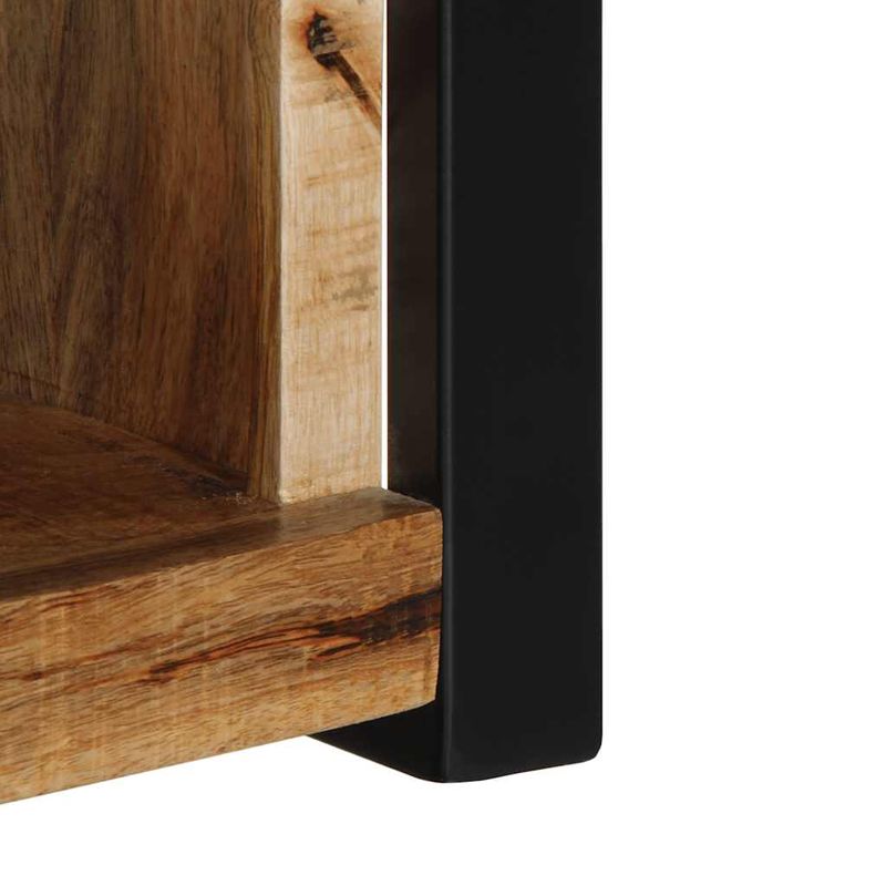 Casa si Gradina - Mobilier - Comode si corpuri - Comode - Dulap TV 80x30x35 cm lemn masiv de mango - Infinity.ro