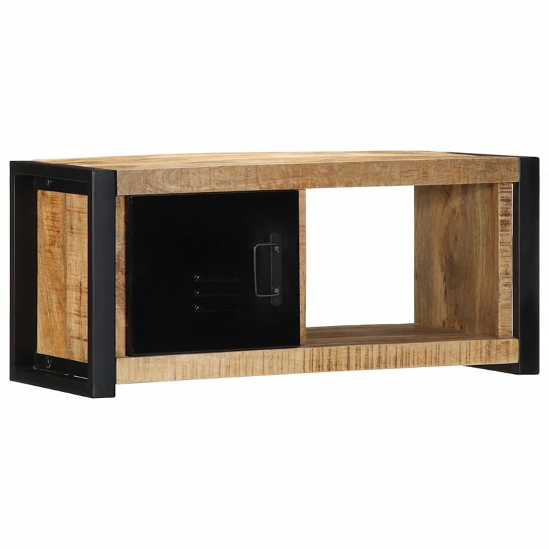 Casa si Gradina - Mobilier - Comode si corpuri - Comode - Dulap TV 80x30x35 cm lemn masiv de mango - Infinity.ro