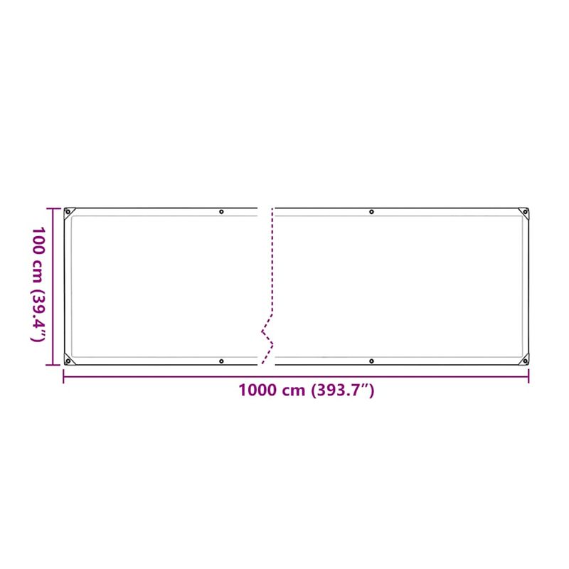 Casa si Gradina - Gradinarit si plante - Plante si ghivece - Accesorii ghivece si jardiniere - Capac pentru plante cu ochiuri 1x10 m polietilena - Infinity.ro