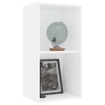 Casa si Gradina - Mobilier - Biblioteci si rafturi - Biblioteci - Biblioteca, alb, 40x30x76,5 cm, lemn prelucrat - Infinity.ro
