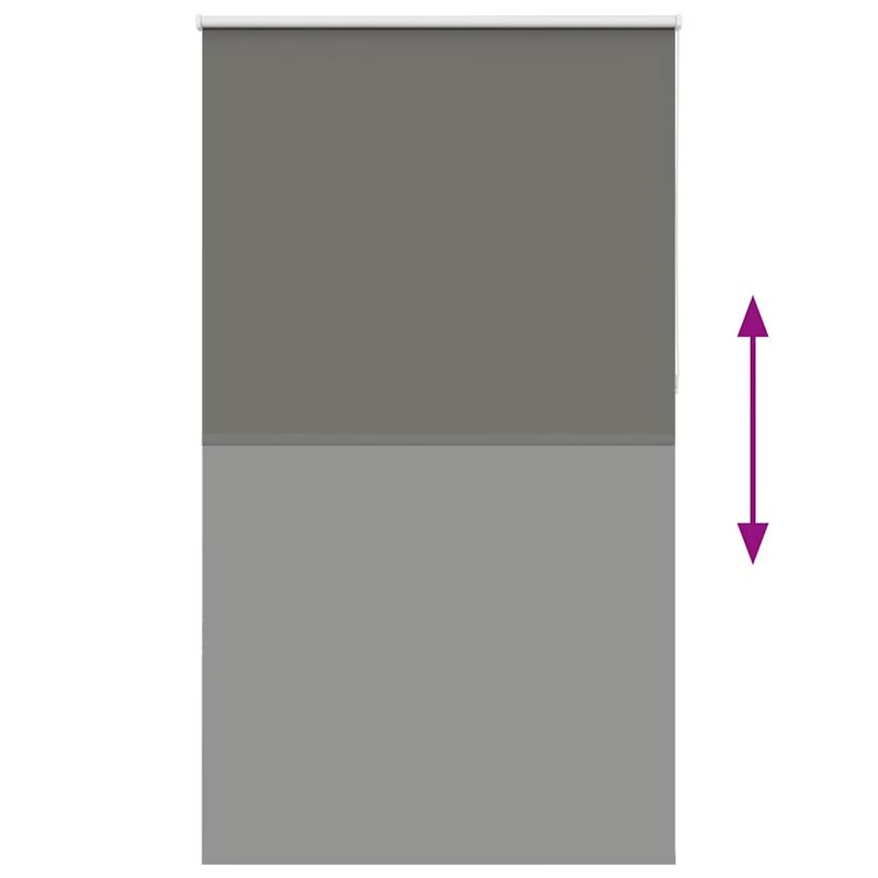 Casa si Gradina - Textile si covoare - Rulouri si jaluzele - Jaluza cu role opace gri 120x210 cm Latime material 116,6 cm - Infinity.ro