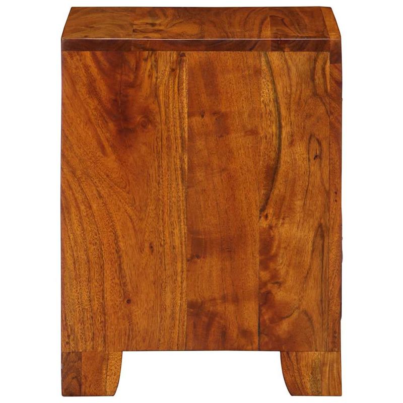Casa si Gradina - Mobilier - Comode si corpuri - Noptiere - Noptiera 2 buc 35x35x45 cm lemn masiv de salcam - Infinity.ro