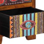 Casa si Gradina - Mobilier - Comode si corpuri - Noptiere - Noptiera 2 buc 35x35x45 cm lemn masiv de salcam - Infinity.ro