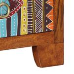 Casa si Gradina - Mobilier - Comode si corpuri - Noptiere - Noptiera 2 buc 35x35x45 cm lemn masiv de salcam - Infinity.ro