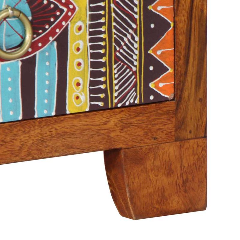 Casa si Gradina - Mobilier - Comode si corpuri - Noptiere - Noptiera 2 buc 35x35x45 cm lemn masiv de salcam - Infinity.ro
