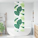 Casa si Gradina - Textile si covoare - Rulouri si jaluzele - Jaluza cu role de dus cu caseta 60x240 cm latime material 56 cm, frunze verzi - Infinity.ro