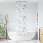 Casa si Gradina - Textile si covoare - Rulouri si jaluzele - Jaluzela de dus 60x240 cm latime material 56 cm, frunze - Infinity.ro