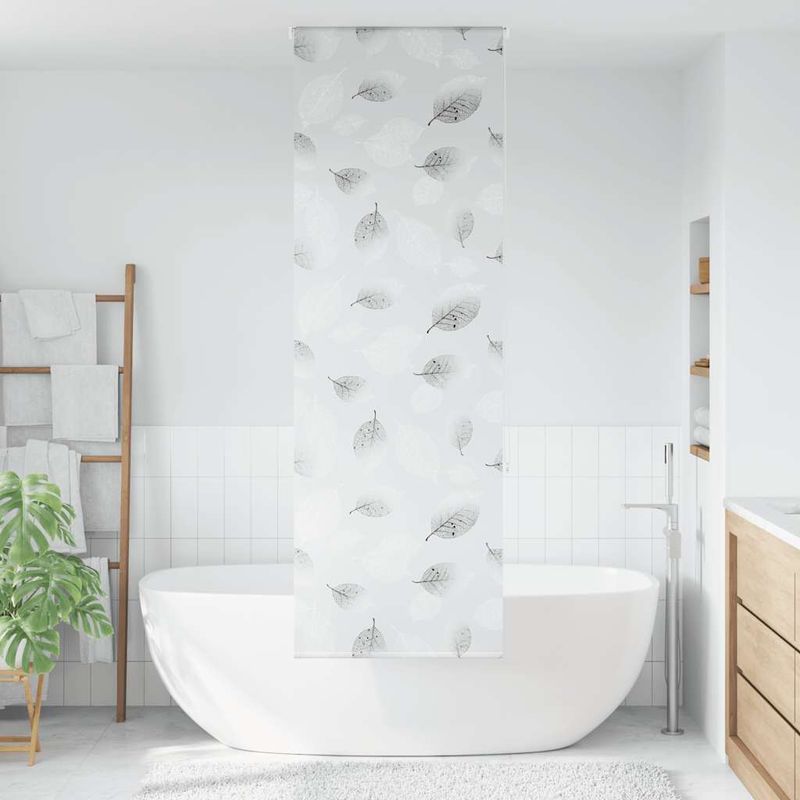 Casa si Gradina - Textile si covoare - Rulouri si jaluzele - Jaluzela de dus 60x240 cm latime material 56 cm, frunze - Infinity.ro