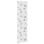 Casa si Gradina - Textile si covoare - Rulouri si jaluzele - Jaluzela de dus 60x240 cm latime material 56 cm, frunze - Infinity.ro