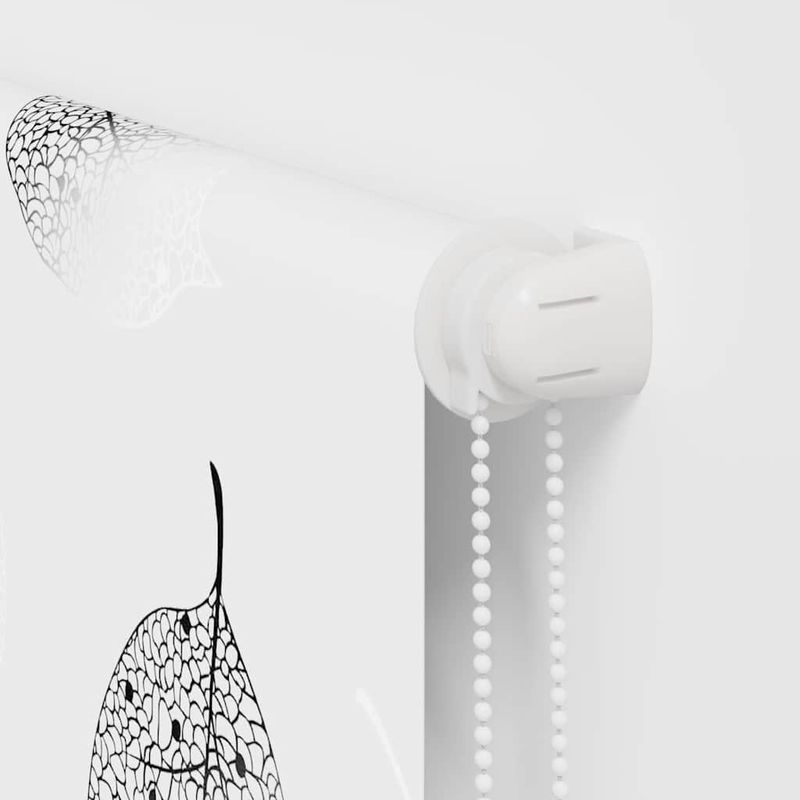Casa si Gradina - Textile si covoare - Rulouri si jaluzele - Jaluzela de dus 60x240 cm latime material 56 cm, frunze - Infinity.ro