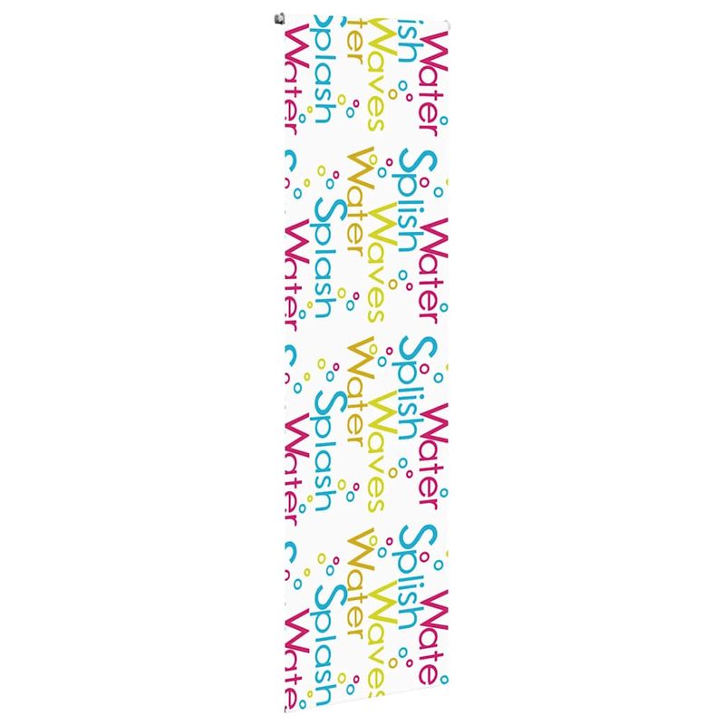 Casa si Gradina - Textile si covoare - Rulouri si jaluzele - Jaluza cu rola de dus 80x240 cm, latime materiala 76 cm, cuvinte colorate - Infinity.ro